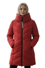KHUJO Damen Jacke Winterjacke