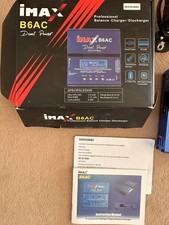 Ladegerät,50W  B6 Digital Balance Ladegerät Netzteil Ladegerät Lader Charger