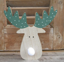 Süßer kleiner Elchkopf