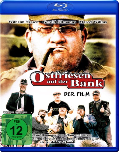 Ostfriesen auf der - , bank,
