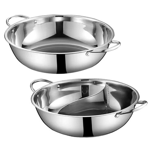 Edelstahl hot pot ohne - hot, deckel