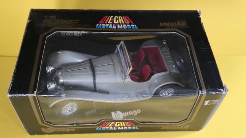 Bburago jaguar 100 - bburago, ss