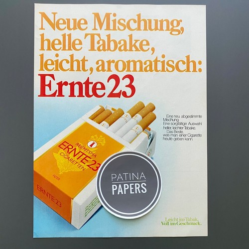 1971 ernte neue mischung - ernte, 23