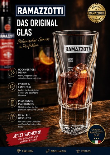 Ramazzotti original glas - original,