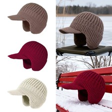 Winter Strickmütze Motorrad