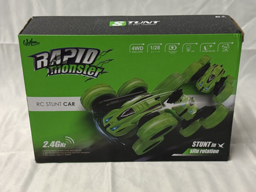 Stunt car 360 4x4 - rc,