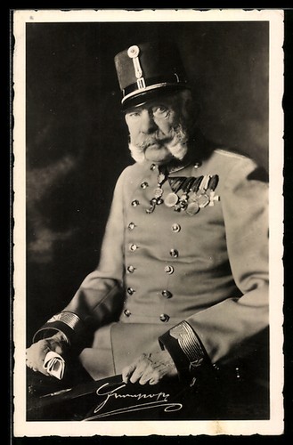 Kaiser franz josef von - franz, i.