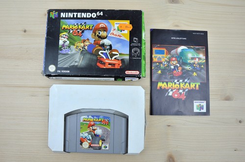 N64 mario kart - -, (ovp