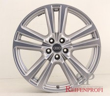 20 Zoll Felgen Satz Original Audi Q7 4M 9Jx20 ET28 5x112 4M0601025G S line