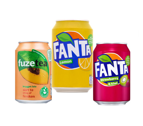 Fuze tea peach fanta lemon - fanta,