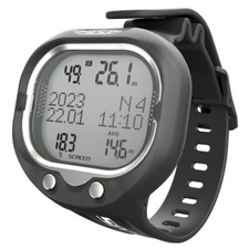 Seac Sub Screen Tauchcomputer in schwarz/weiss