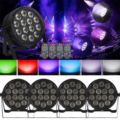 140w rgbw par can - 4x,