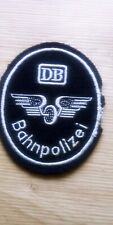 Original,  Ärmelabzeichen, ehemalige Bahnpolizei, Uniform, Patch, Abzeichen