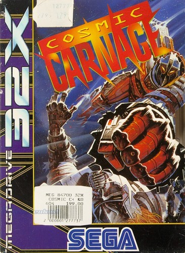Sega 32x cosmic - 32x, eu