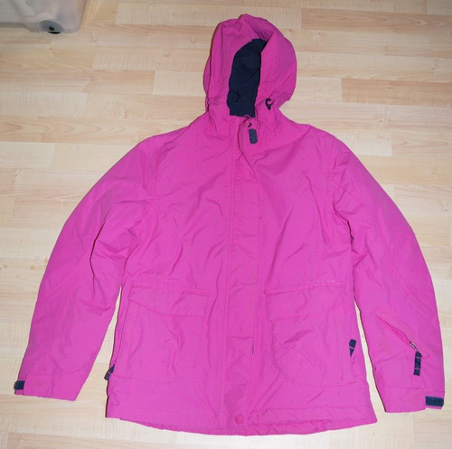Skijacke pink crane mit - pink,