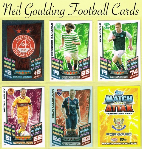 Topps match attax spfl - attax,
