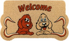 Fußmatte Hundebabys 40 cm x