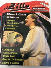 15 x Zillo Magazin Sammlung