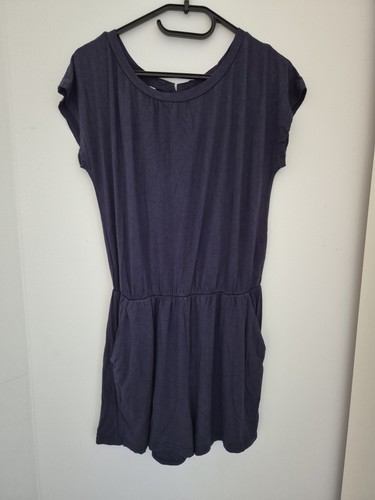 Dunkelblauer jumpsuit kurzer - /,