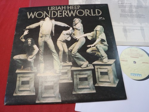 Uriah heep wonderworld - uriah,