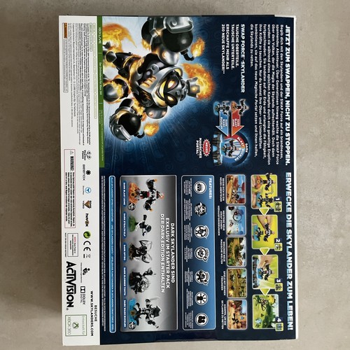 Skylanders swap force - skylanders:, force-starter