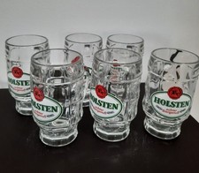 6 x Holsten  Bierkrug 0,2