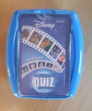 Disney-Quiz, TopTrumps