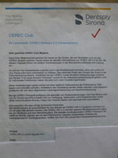 Dentsply Sirona CEREC SW 5.2