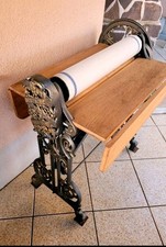 Wäschemangel Antik Tisch