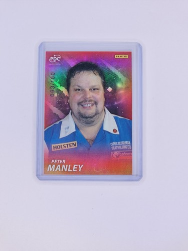 Peter manley 100 - manley, panini