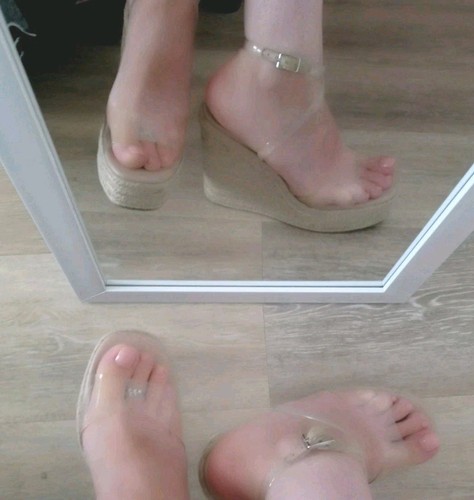 Keilabsatz sandalen - sandalen, ❤️
