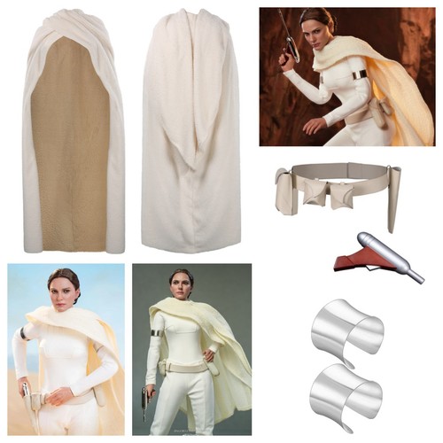 Star wars padme amidala white - star,