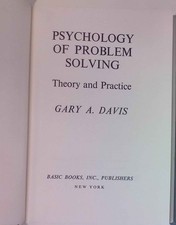 Psychology Of Problem Solving