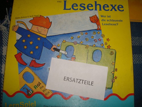 Ersatzteile haba lesehexe 4582 - haba,
