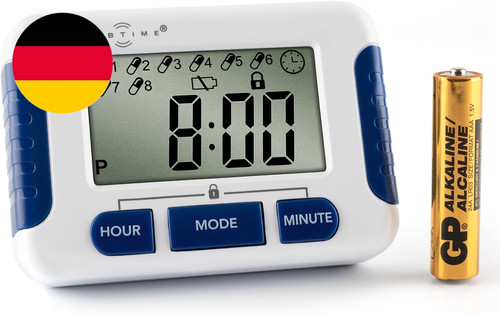 Timer mit deutscher - timer,