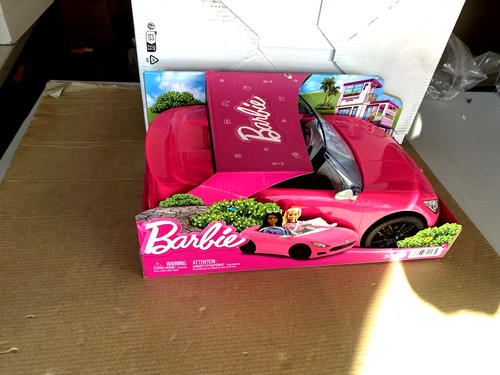 Barbie puppen fahrzeug cabrio - puppen,
