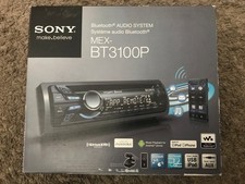 Sony MEX-BT3100P MP3/USB/CD