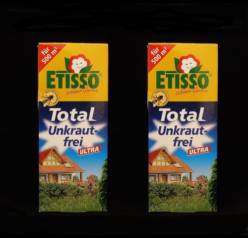 Etisso total unkraut frei - x, unkraut-frei