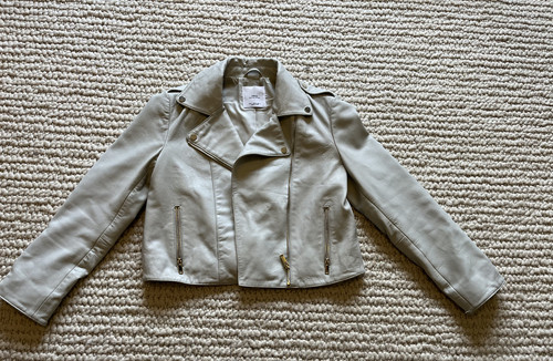 Coole lederjacke - coole,