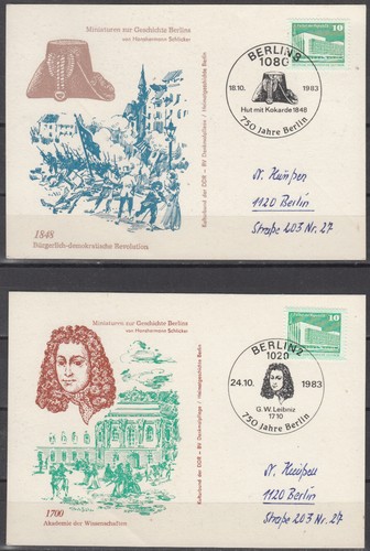 Ddr 1983 sammlung - 1983,