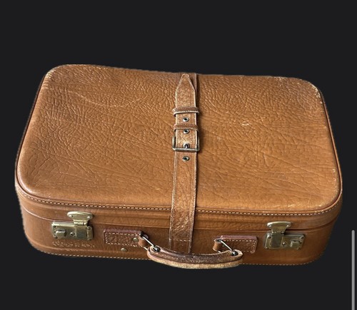 Koffer vintage retro - koffer,