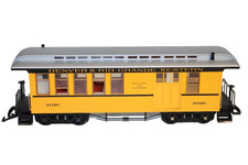 LGB Lehmann Modelleisenbahn 3081 Denver & Rio Grande Personen / Gepäckwagen OVP