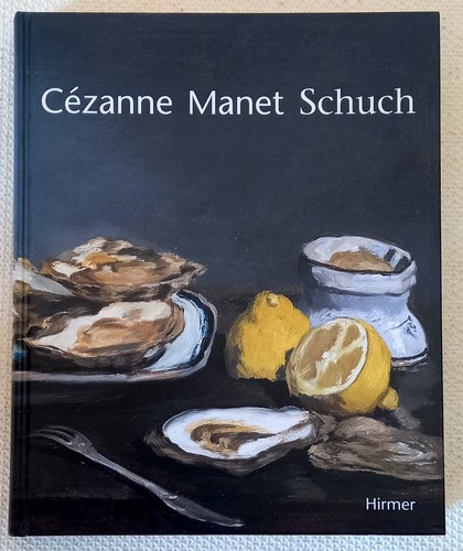 Cezanne manet schuch - manet, schuch,