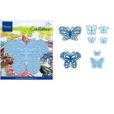 Präge- Stanzschablone Tiere