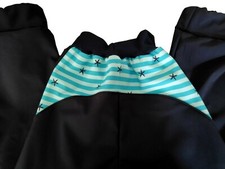 Softshellhose, blau türkis