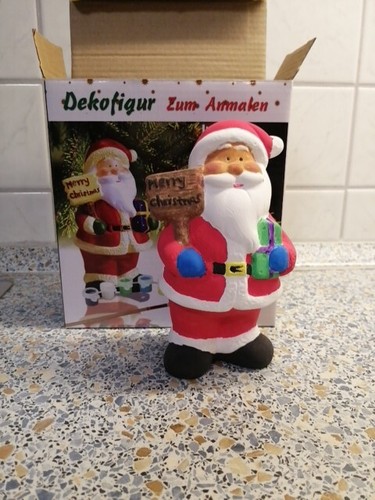 Deko weihnachtsmann figur - weihnachtsmann,