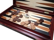 Edles Backgammon Tavla