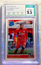 2018-19 Donruss Alphonso