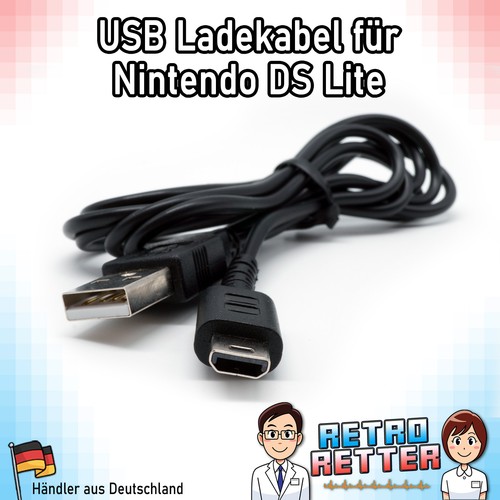 Nintendo lite usb ladekabel - nintendo,