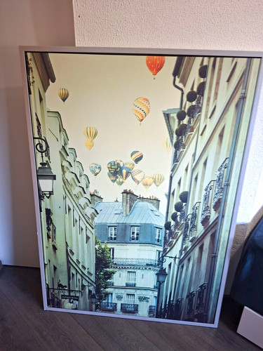 Großes ikea vilshult wandbild - großes,